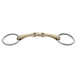 Herm Sprenger Dynamic RS Loose Ring Bradoon - 14 Mm Sensogan