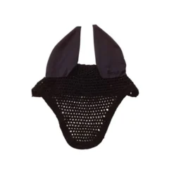 Kavalkade Easy Fly Bonnet -Royal Horse Outfitters easy fly bonnet black 36119 black kavalkade 04764.1680810961