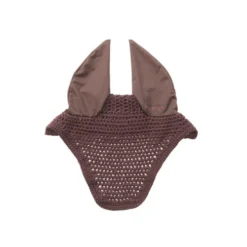 Kavalkade Easy Fly Bonnet -Royal Horse Outfitters easy fly bonnet brown 36119 brown kavalkade 85998.1680810952