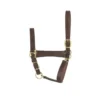 Perri's Economy Leather Halter -Royal Horse Outfitters economy leather halter horse havana perris 49002.1587672811