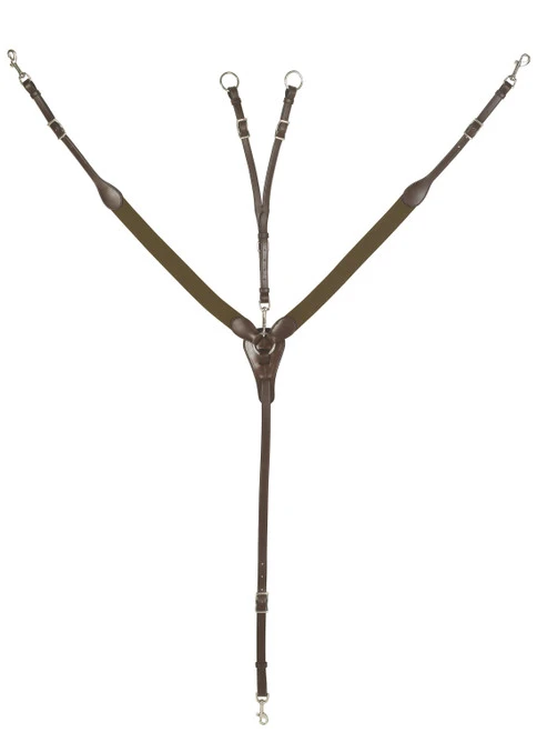 Camelot Elastic Breastplate With Running Attachment 3 Camelot Elastic Breastplate With Running Attachment