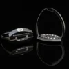 American Equus Elite Stirrup -Royal Horse Outfitters elite stirrup illusion black AE STIR ELITE BK american equus 54663.1685490763