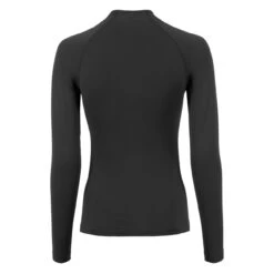 Cavallo CavalEmica Seamless Shirt -Royal Horse Outfitters emica mock turtle neck black back 004295 BJ cavallo 94746.1729035278