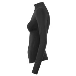 Cavallo CavalEmica Seamless Shirt -Royal Horse Outfitters emica mock turtle neck black side 004295 BJ cavallo 93697.1729035278