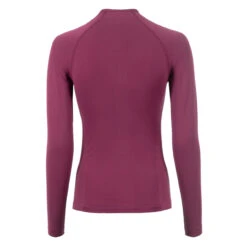 Cavallo CavalEmica Seamless Shirt -Royal Horse Outfitters emica mock turtle neck dsty.vlt back 004295 DUV cavallo 25095.1729035278