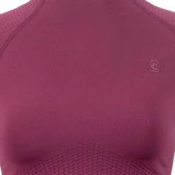 Cavallo CavalEmica Seamless Shirt -Royal Horse Outfitters emica mock turtle neck dsty.vlt detail 004295 DUV cavallo 73839.1729035278