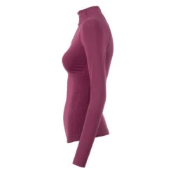 Cavallo CavalEmica Seamless Shirt -Royal Horse Outfitters emica mock turtle neck dsty.vlt side 004295 DUV cavallo 58757.1729035278