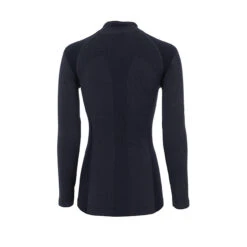 Cavallo CavalEmica Seamless Shirt -Royal Horse Outfitters emica seamless standing collar dark blue back 4295 cavallo 28455.1729035278