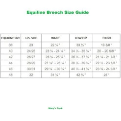 Equiline Curtef Full Grip Breeches 7 Equiline Curtef Full Grip Breeches -Royal Horse Outfitters equiline womens breech size chart 98128.1745284775