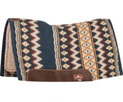 Classic Equine ESP Contour 3/4" Wool Top Pad 17 Classic Equine ESP Contour 3/4" Wool Top Pad -Royal Horse Outfitters esp contour 3 4 34x38 navy ice CESPCW2 CE 67344.1678242214