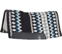 Classic Equine ESP Contour 3/4" Wool Top Pad 15 Classic Equine ESP Contour 3/4" Wool Top Pad -Royal Horse Outfitters esp contour 3 4in wool top black seafoam side CESPCW3220 BKSF classic equine 26993.1678293965