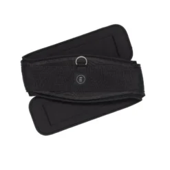 EquiFit Essential SmartFabric Dressage Girth -Royal Horse Outfitters essential smartfabric girth black folded 32964 equifit 41147.1624482808