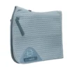 Halter Ego Crystal European Cotton Dressage Pad -Royal Horse Outfitters euro cotton drsg crystal light blue EUROPEAN COTTON XTL halter ego 26818.1740706349