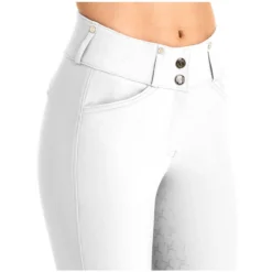 Tredstep Evolute Full Seat Breeches -Royal Horse Outfitters evolute breech fs white detail front EVOLUTE FS tredstep 18788.1746213289