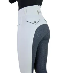 Halter Ego Evolution High Rise FS Show Breeches 8 Halter Ego Evolution High Rise FS Show Breeches -Royal Horse Outfitters evolution breech wite gry back hero model EVOLUTION FS HIGH RIS halter ego 40126.1740605232