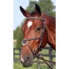 Nunn Finer Figure-8 Bridle -Royal Horse Outfitters figure 8 bridle havana nunn finer 47255.1587245613
