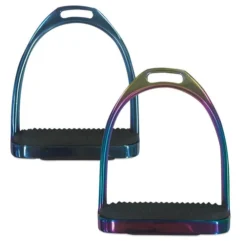 Titanium Plated Fillis Irons -Royal Horse Outfitters fillis irons titanium lake blue rainbow 470548 centaur 31719.1566427653