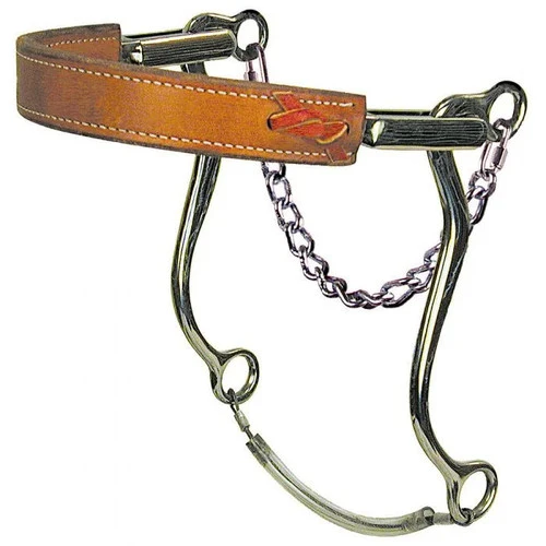 Reinsman Flat Nose Mechanical Hackamore 3 Reinsman Flat Nose Mechanical Hackamore