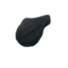 Lettia Fleece Lined Saddle Covers -Royal Horse Outfitters fleece lined AP saddle cover black 10023 lettia 32389.1612646782