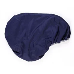 Lettia Fleece Lined Saddle Covers -Royal Horse Outfitters fleece lined AP saddle cover navy 10065 lettia 22571.1612645594