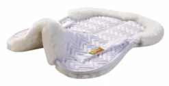 Fleeceworks Classic Rolled Edge Sheepskin Half Pad