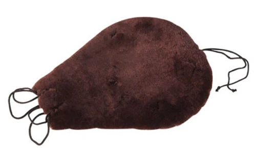 Fleeceworks Sheepskin Western Seat Saver Regular 3 Fleeceworks Sheepskin Western Seat Saver Regular