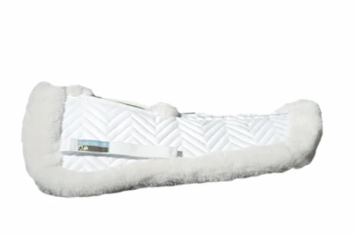 Fleeceworks Therawool Wither Relief Half Pad 3 Fleeceworks Therawool Wither Relief Half Pad