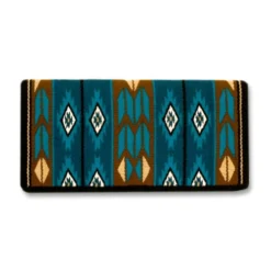 Mayatex Flying Eagle Navajo Blanket 12 Mayatex Flying Eagle Navajo Blanket -Royal Horse Outfitters flying eagle navajo teal brown 1466 1 mayatex 33250.1647202701