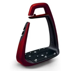 Freejump Soft'Up Classic Stirrups -Royal Horse Outfitters freejump softup classic pearl red black 19903.1562627398