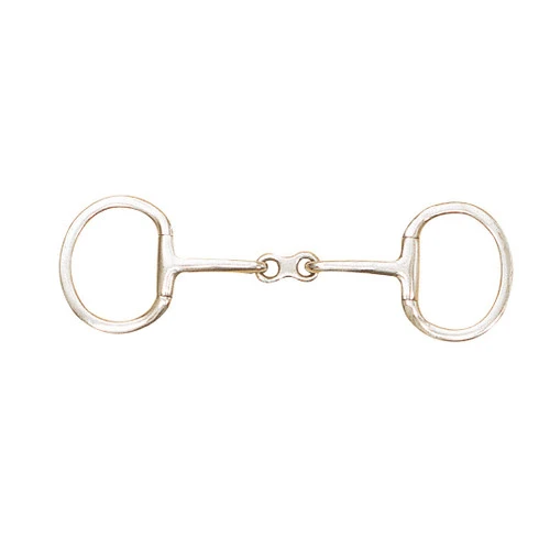 Centaur French Link Snaffle Eggbutt 3 Centaur French Link Snaffle Eggbutt