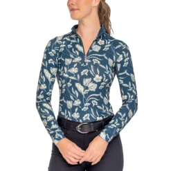 Kastel Denmark French Tulip 1/4 Zip LS Shirt