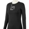 Animo Freya Logo Tech Jersey Shirt 1 Animo Freya Logo Tech Jersey Shirt -Royal Horse Outfitters freya logo jersey ls black front FREYA 23W 01 animo 14711.1712845169