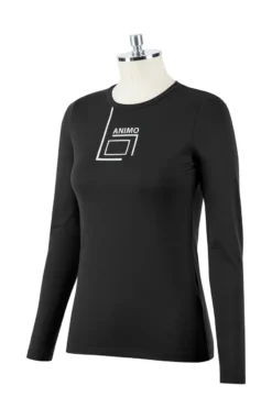 Animo Freya Logo Tech Jersey Shirt