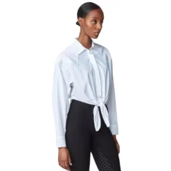 Yagya Front Tie Riding Shirt