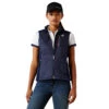 Ariat Fusion Insulated Vest -Royal Horse Outfitters fusion vest navy front 10054963 ariat 82827.1739230542
