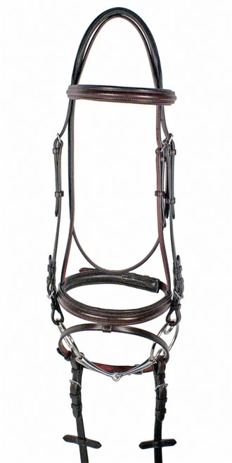 Nunn Finer Galway Snaffle Bridle 6 Nunn Finer Galway Snaffle Bridle - Image 4