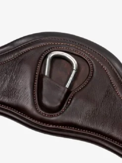 LeMieux Gel-Tek Anatomic Jumping Girth -Royal Horse Outfitters gel tek jump curve brown clip 5512 lemieux 33863.1670612714