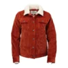 Outback Georgia Corduroy Jacket | Rust -Royal Horse Outfitters georgia jacket rust front 42195 outback 79505.1757609653