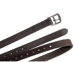 Red Barn Get A Grip Stirrup Leathers