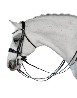 Lara Tweedie Glam Double Bridle 13 Lara Tweedie Glam Double Bridle -Royal Horse Outfitters glam double blk.patent left GLAM DOUBLE lara tweedie 30403.1712844851