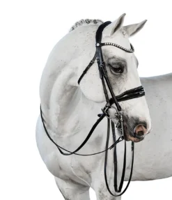 Lara Tweedie Glam Double Bridle 15 Lara Tweedie Glam Double Bridle -Royal Horse Outfitters glam double blk.patent right2 lara tweedie 52469.1712844851