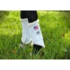 DSB Glossy White USA Flag Boots -Royal Horse Outfitters glossy white us flag boots lifestyle dsb 15487.1592333080
