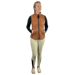 Vestrum Gunsan Vest -Royal Horse Outfitters gunsan vest coconut front full W3599 20140 vestrum 62969.1748107605