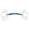 Fager Gustav Sweet Iron Universal 1 Fager Gustav Sweet Iron Universal -Royal Horse Outfitters gustav SI universal silver blue front GUSTAV145U fager 41374.1621385223