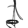 Passier Harmony Snaffle Bridle -Royal Horse Outfitters harmony rolled snaffle blk ss 856 passier 02819.1722478748