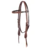 Martin Saddlery Chocolate Roughout Brow Headstall 2 Martin Saddlery Chocolate Roughout Brow Headstall -Royal Horse Outfitters hb86snt 87957 47096.1527295156