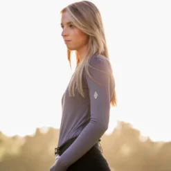 70 Degrees Helios UPF50+ Long Sleeve Tee -Royal Horse Outfitters helios ls tee shadow lifestyle 70 degrees 57638.1748991225