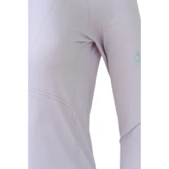 70 Degrees Helios UPF50+ Long Sleeve Tee -Royal Horse Outfitters helios sun shirt LS pale lilac side detail 70 degrees 24893.1754594551