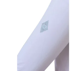 70 Degrees Helios UPF50+ Long Sleeve Tee -Royal Horse Outfitters helios sun shirt LS pale lilac sleeve logo 70 degrees 40272.1754594551