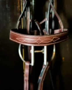 Beval Heritage Wide Fancy Stitch Bridle